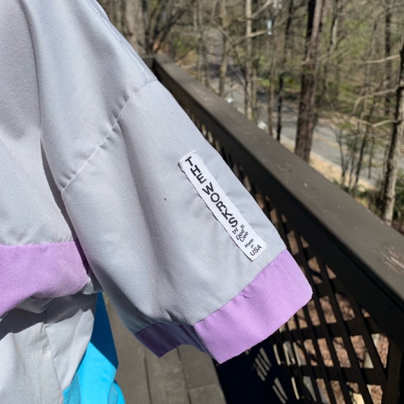 Funky Vintage Industrial Shirt by The Works - Picture 5 of 5